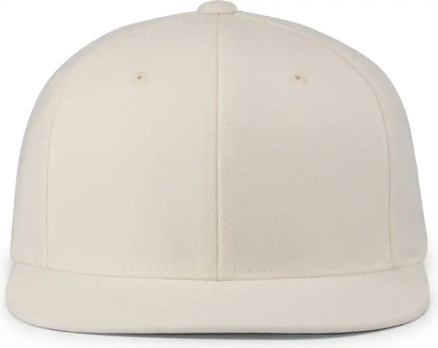 Pacific Headwear Es811 Premium A/c?›?ý Performance Flexfit Cap - Vintage White