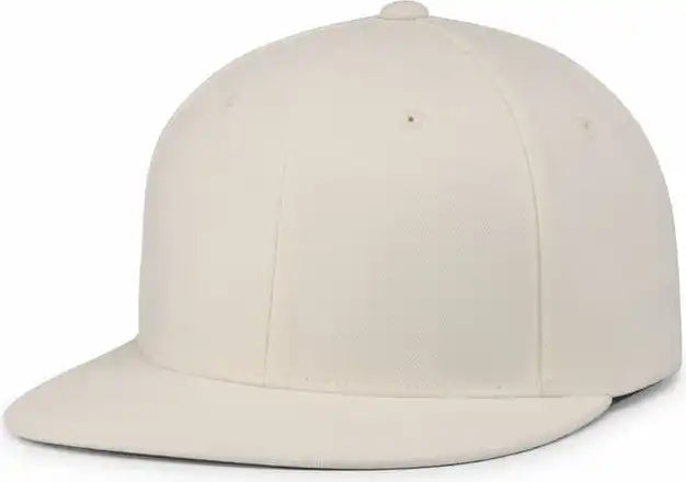 Pacific Headwear Es811 Premium A/c?›?ý Performance Flexfit Cap - Vintage White - 6 3/8’’ - 7/8’’