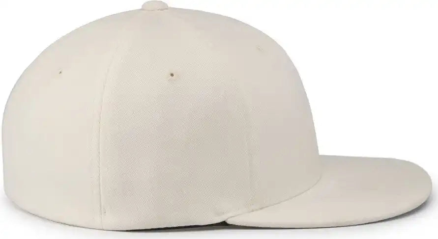 Pacific Headwear Es811 Premium A/c?›?ý Performance Flexfit Cap - Vintage White