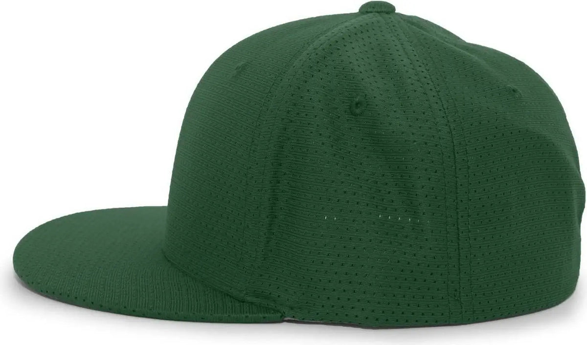 Pacific Headwear Es818 Air Jersey Performance Flexfit Cap - Dark Green