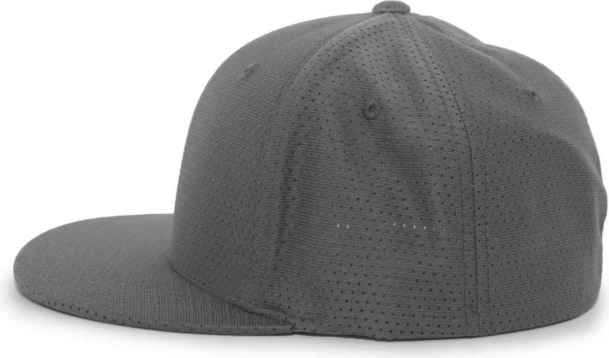 Pacific Headwear Es818 Air Jersey Performance Flexfit Cap Graphite