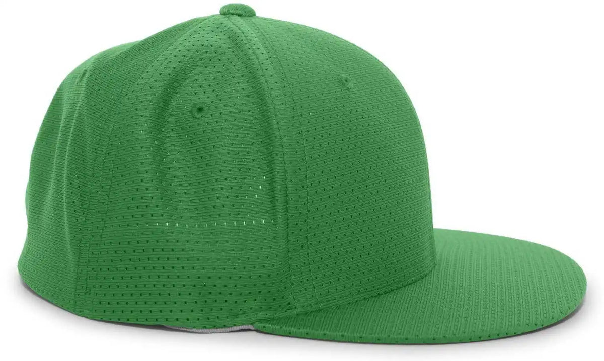 Pacific Headwear Es818 Air Jersey Performance Flexfit Cap - Kelly