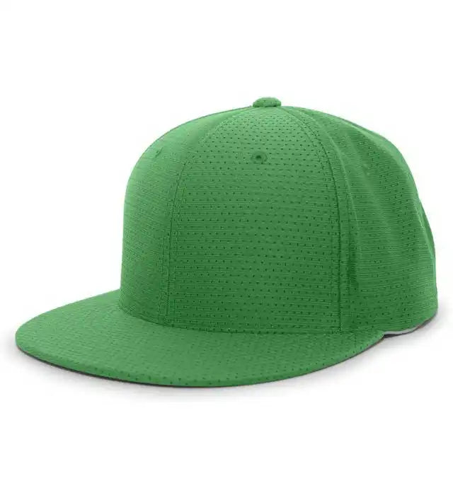 Pacific Headwear Es818 Air Jersey Performance Flexfit Cap - Kelly