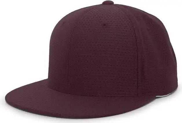Pacific Headwear Es818 Air Jersey Performance Flexfit Cap - Maroon