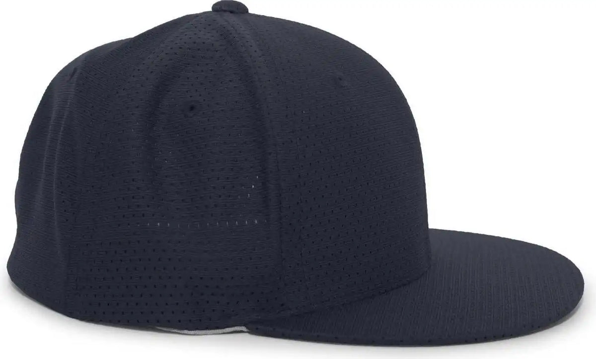 Pacific Headwear Es818 Air Jersey Performance Flexfit Cap - Navy
