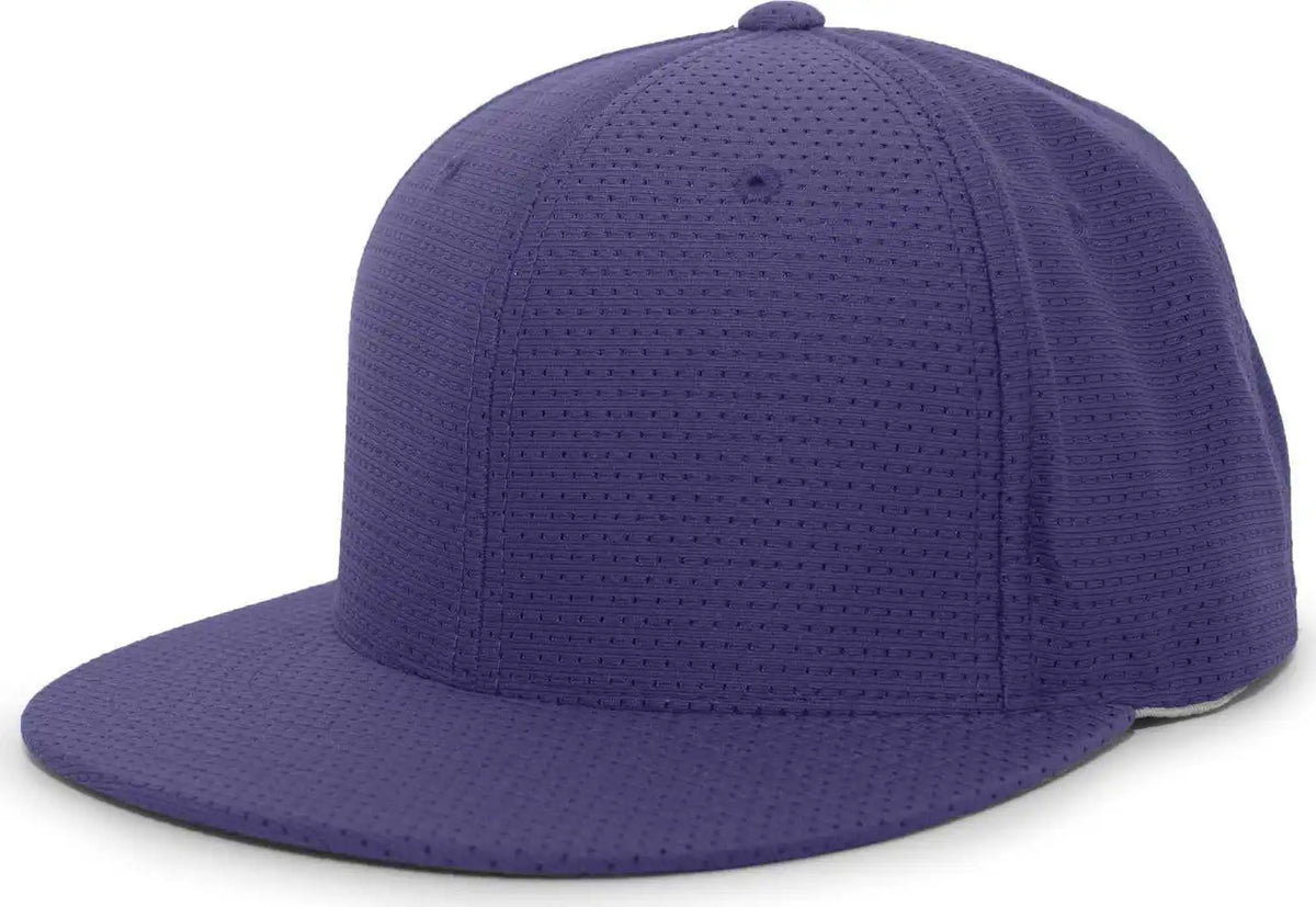Pacific Headwear Es818 Air Jersey Performance Flexfit Cap Purple / 6 3/8’’ 7/8’’