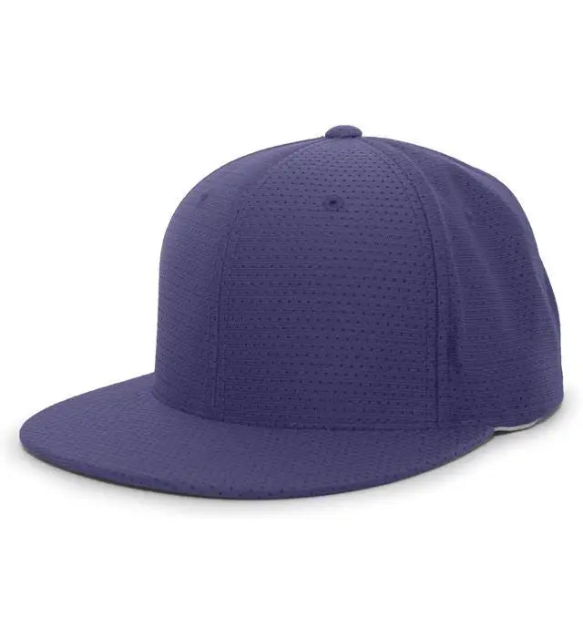 Pacific Headwear Es818 Air Jersey Performance Flexfit Cap - Purple