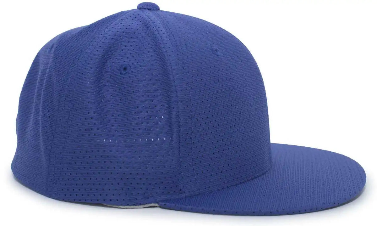 Pacific Headwear Es818 Air Jersey Performance Flexfit Cap - Royal