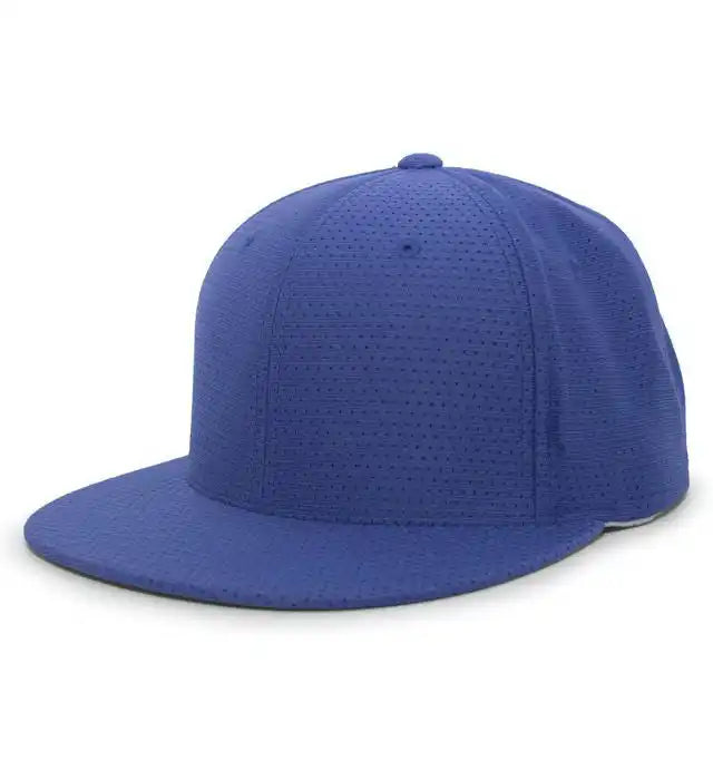 Pacific Headwear Es818 Air Jersey Performance Flexfit Cap - Royal