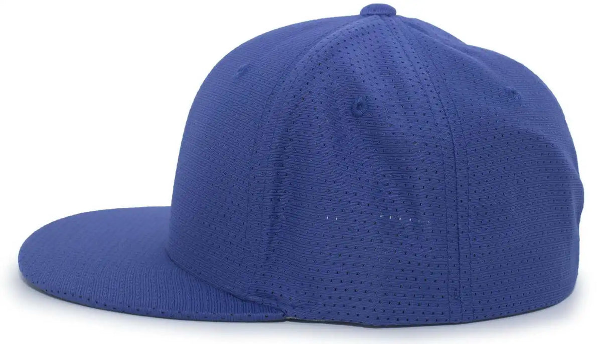 Pacific Headwear Es818 Air Jersey Performance Flexfit Cap - Royal
