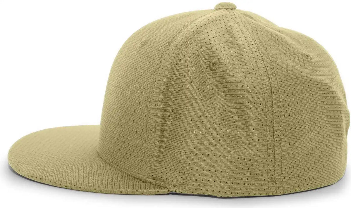 Pacific Headwear Es818 Air Jersey Performance Flexfit Cap Vegas Gold