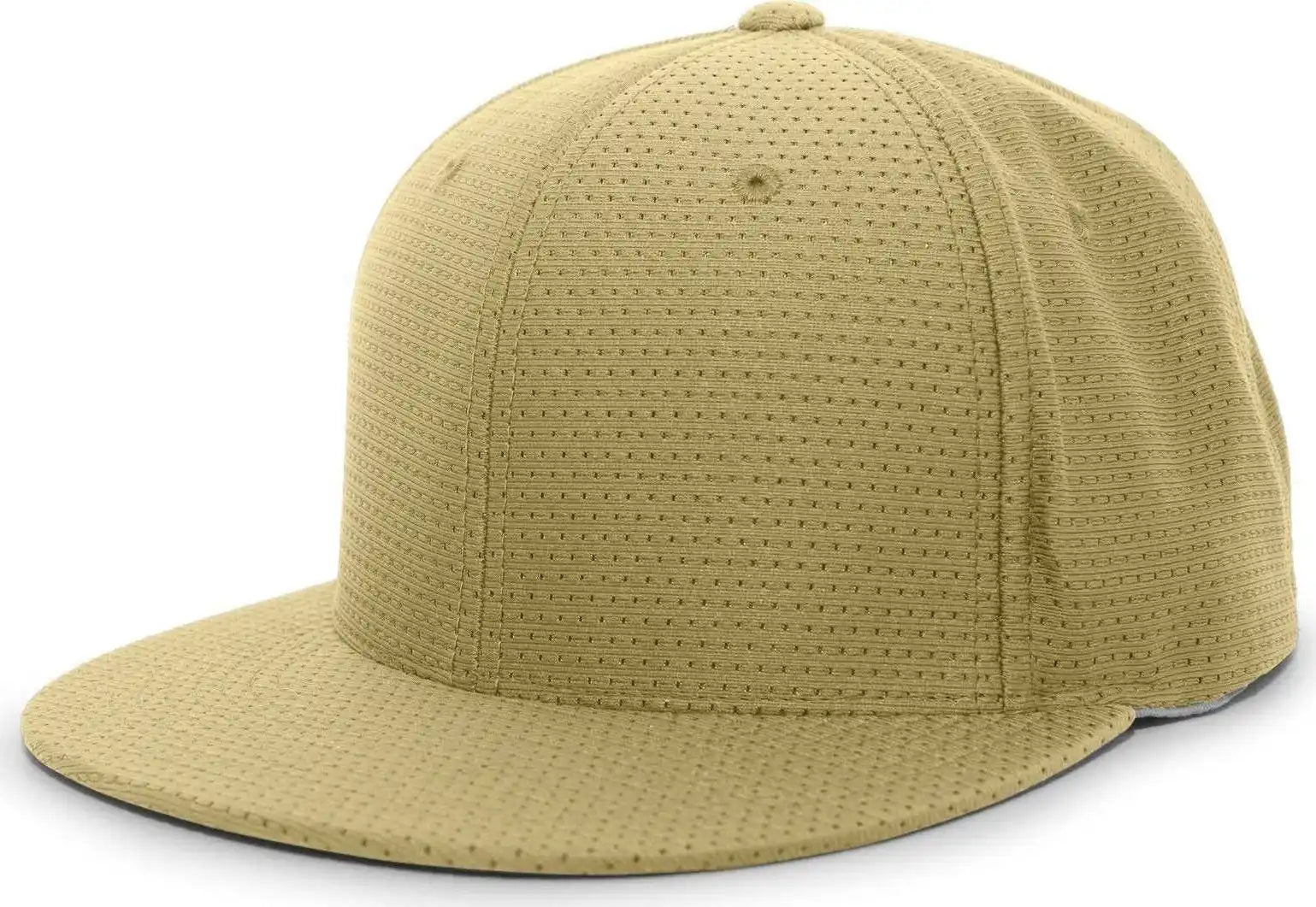 Pacific Headwear Es818 Air Jersey Performance Flexfit Cap - Vegas Gold - 6 3/8’’ - 7/8’’