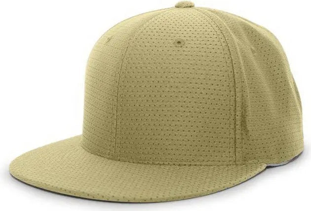 Pacific Headwear Es818 Air Jersey Performance Flexfit Cap - Vegas Gold