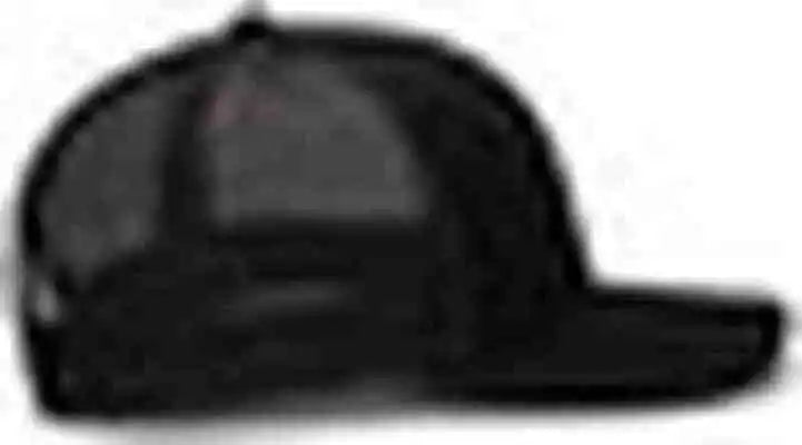 Pacific Headwear M08 Multicam Trucker Snapback Cap Black Lt Charcoal Gray / 7’’ 7 7/8’’