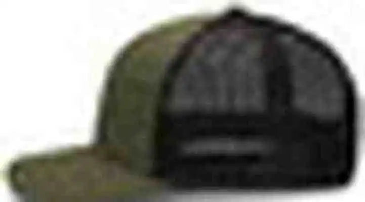 Pacific Headwear M08 Multicam Trucker Snapback Cap Ranger Green Lt Charcoal Gray / 7’’ 7 7/8’’