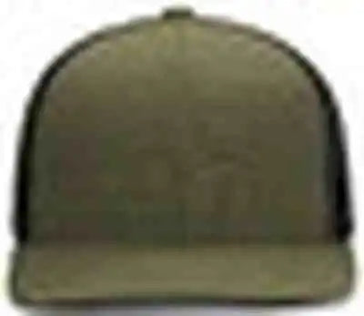 Pacific Headwear M08 Multicam Trucker Snapback Cap Ranger Green Lt Charcoal Gray / 7’’ 7 7/8’’