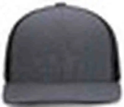 Pacific Headwear M08 Multicam Trucker Snapback Cap - Wolf Grey Lt Charcoal - Fark Gray / 7’’ 7 7/8’’