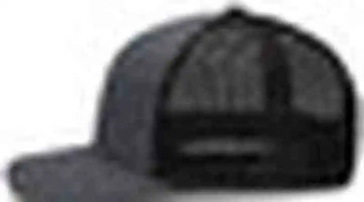 Pacific Headwear M08 Multicam Trucker Snapback Cap Wolf Grey Lt Charcoal Fark Gray / 7’’ 7 7/8’’