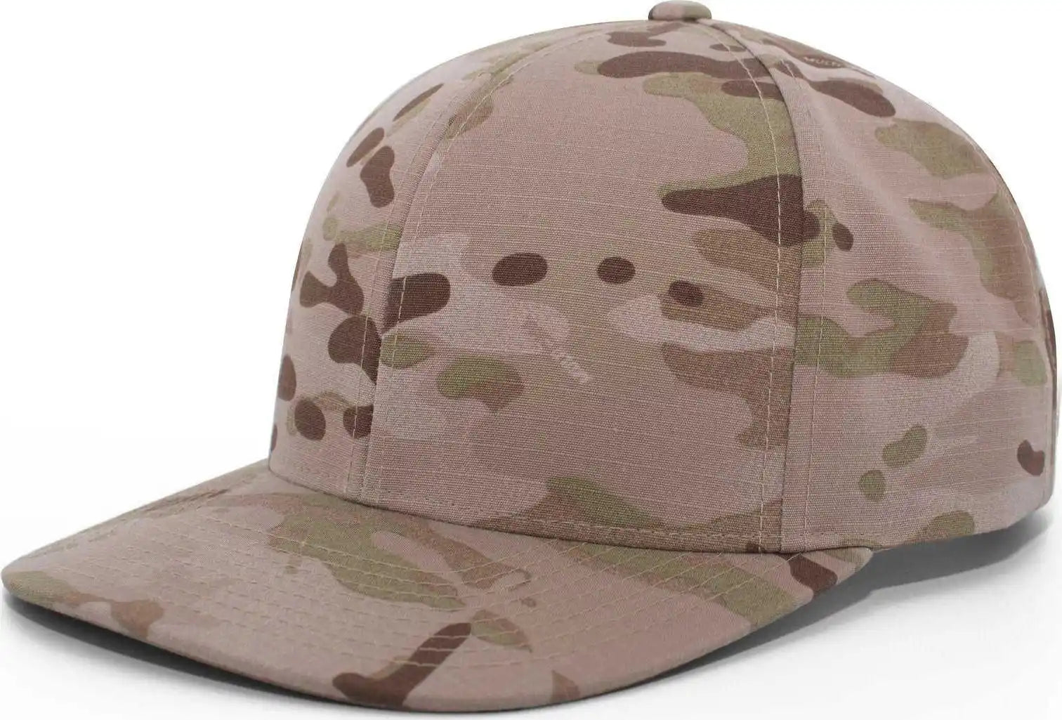 Pacific Headwear M35 Multicam Ripstop Cordura Snapback Cap - Multicam Arid - Multi-colored / 7’’ - 7 7/8’’