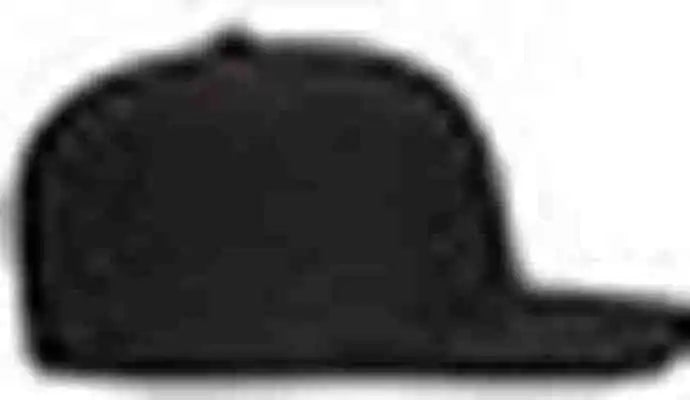 Pacific Headwear M35 Multicam Ripstop Cordura Snapback Cap Black / 7’’ 7 7/8’’