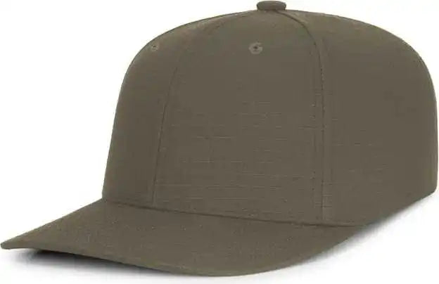 Pacific Headwear M35 Multicam Ripstop Cordura Snapback Cap - Ranger Green - 7’’ 7 7/8’’