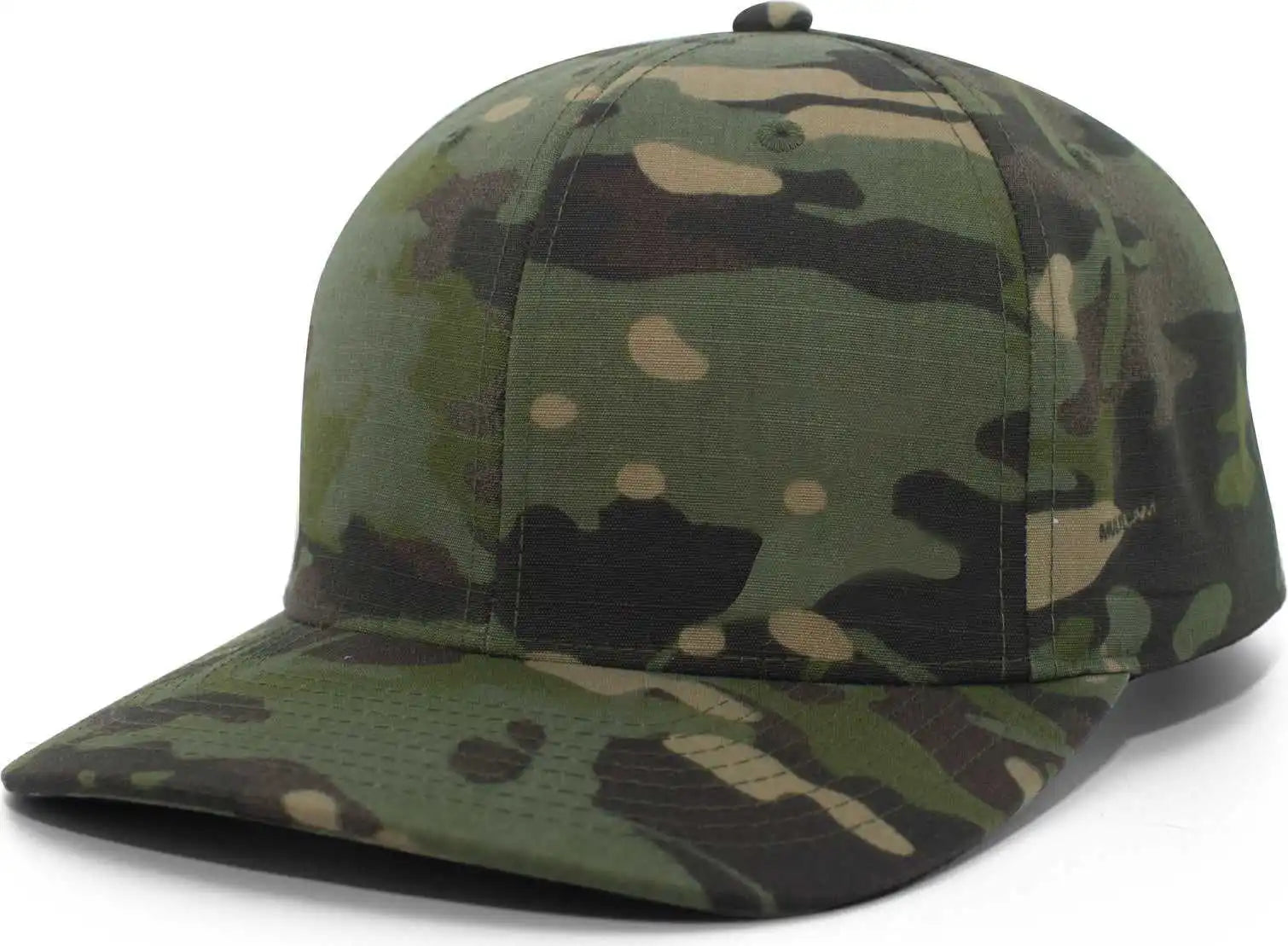 Pacific Headwear M35 Multicam Ripstop Cordura Snapback Cap - Tropic - 7’’ - 7 7/8’’