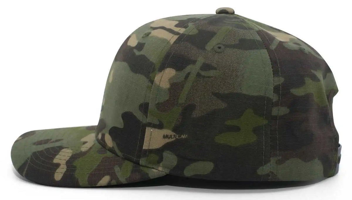 Pacific Headwear M35 Multicam Ripstop Cordura Snapback Cap - Tropic - 7’’ - 7 7/8’’