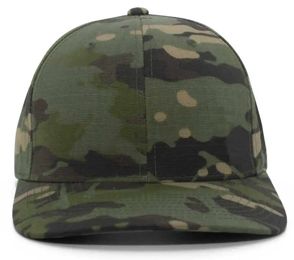 Pacific Headwear M35 Multicam Ripstop Cordura Snapback Cap - Tropic - 7’’ - 7 7/8’’