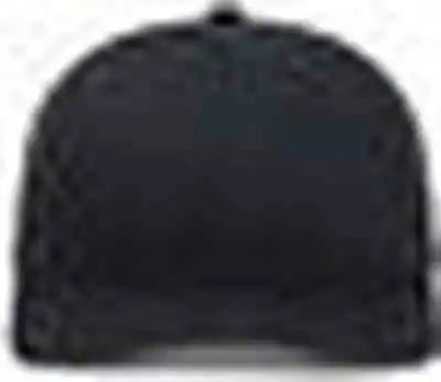 Pacific Headwear P113 Eco Trucker Snapback - Black - 7’’ 7 7/8’’