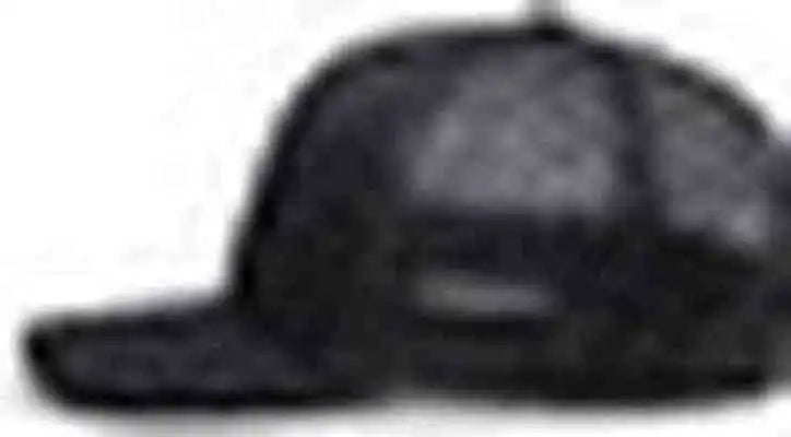 Pacific Headwear P113 Eco Trucker Snapback - Black - 7’’ 7 7/8’’