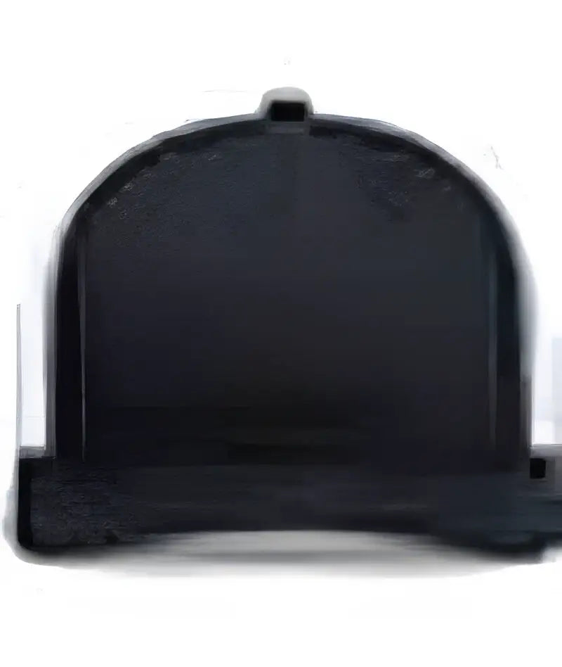 Pacific Headwear P113 Eco Trucker Snapback - Black White - 7’’ 7 7/8’’