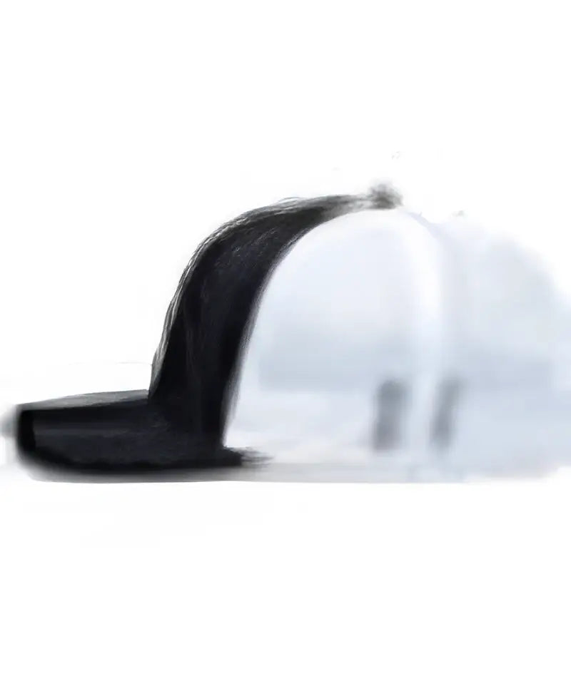 Pacific Headwear P113 Eco Trucker Snapback - Black White - 7’’ 7 7/8’’