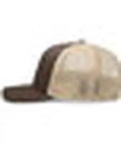Pacific Headwear P113 Eco Trucker Snapback - Brown Khaki - 7’’ 7 7/8’’