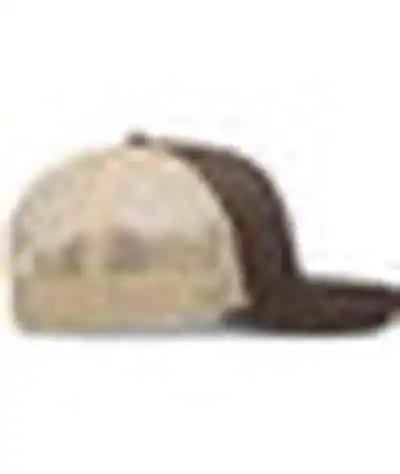 Pacific Headwear P113 Eco Trucker Snapback - Brown Khaki - 7’’ 7 7/8’’