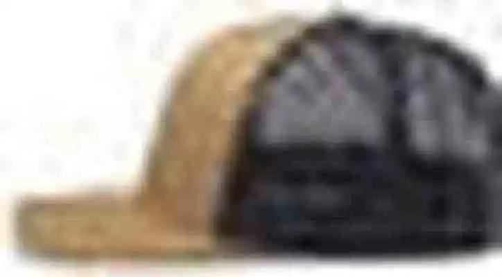 Pacific Headwear P113 Eco Trucker Snapback Buck Lt Charcoal Brown Gray / 7’’ 7 7/8’’