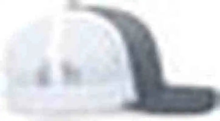Pacific Headwear P113 Eco Trucker Snapback Graphite White Dark Gray / 7’’ 7 7/8’’