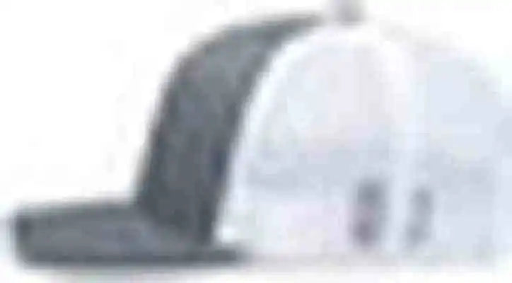 Pacific Headwear P113 Eco Trucker Snapback Graphite White Dark Gray / 7’’ 7 7/8’’