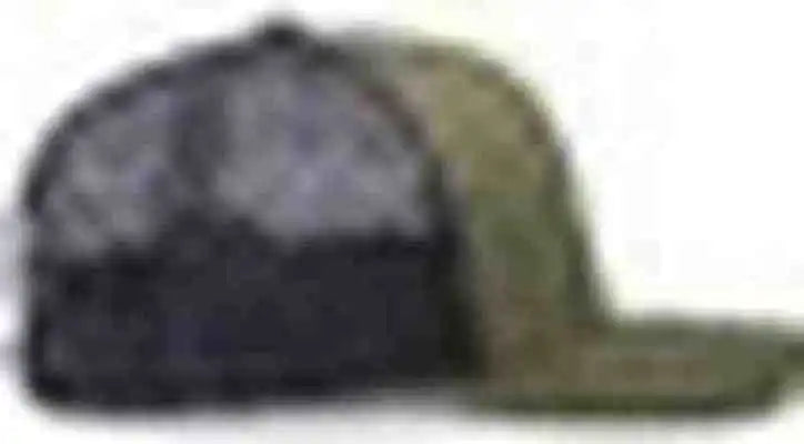 Pacific Headwear P113 Eco Trucker Snapback Moss Lt Charcoal Olive Gray / 7’’ 7 7/8’’