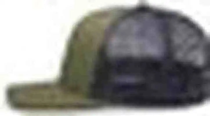 Pacific Headwear P113 Eco Trucker Snapback Moss Lt Charcoal Olive Gray / 7’’ 7 7/8’’