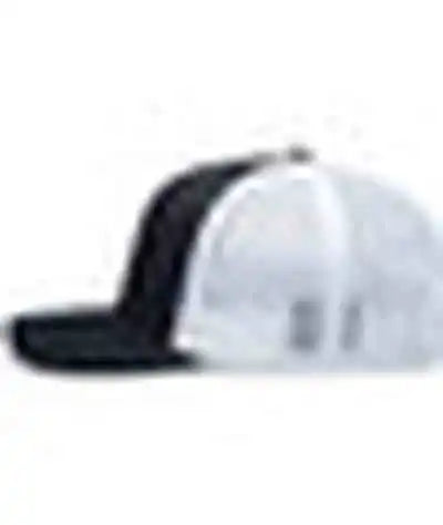 Pacific Headwear P113 Eco Trucker Snapback - Navy White - 7’’ 7 7/8’’
