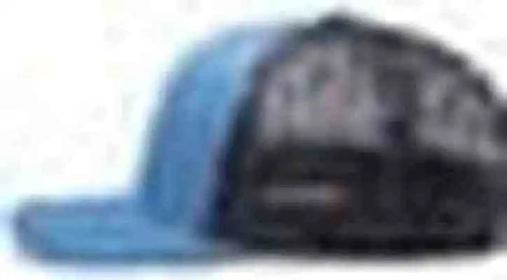 Pacific Headwear P113 Eco Trucker Snapback Ocean Blue Lt Charcoal Gray / 7’’ 7 7/8’’