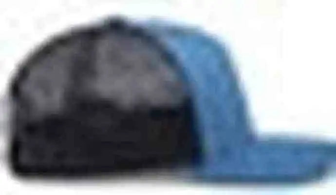 Pacific Headwear P113 Eco Trucker Snapback Ocean Blue Lt Charcoal Gray / 7’’ 7 7/8’’