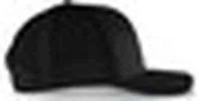 Pacific Headwear P151 Trucker Pacflex Snapback Cap - Black - 7’’ 7 7/8’’