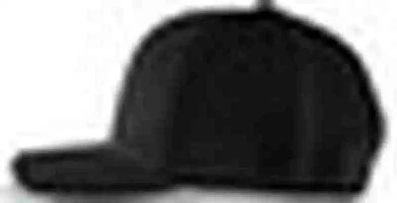 Pacific Headwear P151 Trucker Pacflex Snapback Cap - Black - 7’’ 7 7/8’’