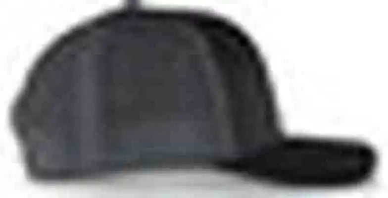 Pacific Headwear P151 Trucker Pacflex Snapback Cap Black Graphite / 7’’ 7 7/8’’