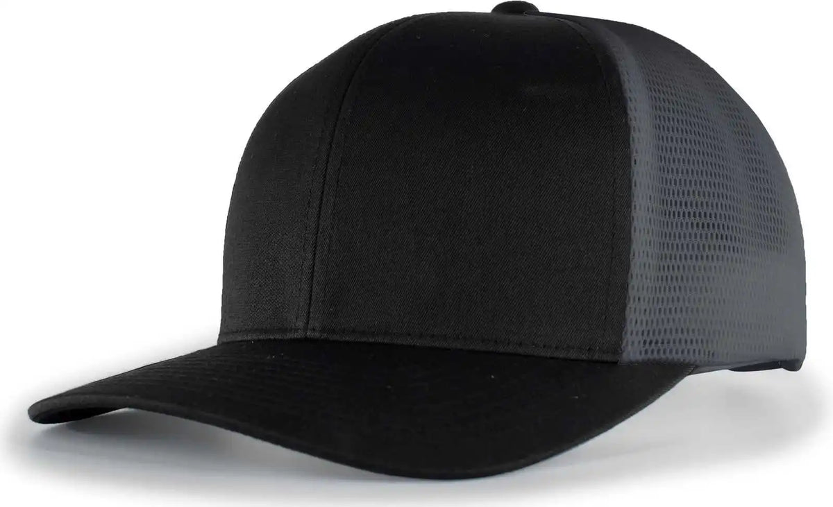 Pacific Headwear P151 Trucker Pacflex Snapback Cap Black Graphite / 7’’ 7 7/8’’