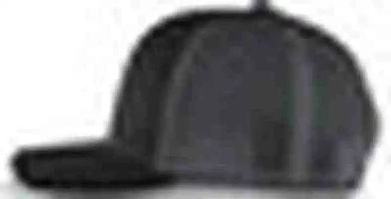 Pacific Headwear P151 Trucker Pacflex Snapback Cap Black Graphite / 7’’ 7 7/8’’