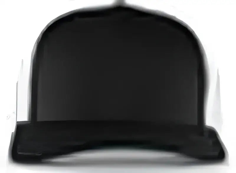Pacific Headwear P151 Trucker Pacflex Snapback Cap - Black White - 7’’ 7 7/8’’