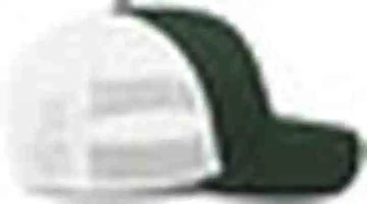Pacific Headwear P151 Trucker Pacflex Snapback Cap - Dark Green White - Forest / 7’’ 7 7/8’’