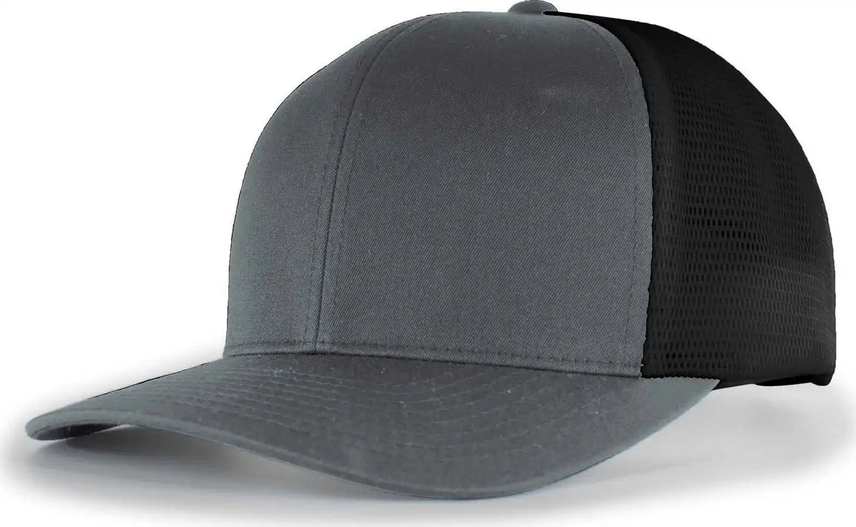 Pacific Headwear P151 Trucker Pacflex Snapback Cap Graphite Black Dark Gray / 7’’ 7 7/8’’